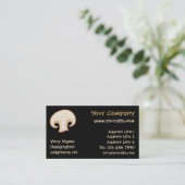 Malcroom Slice Icon Visitenkarte (Stehend Vorderseite)