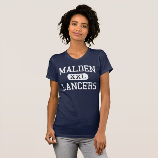 Malden - Lancers - Katholischer - Malden T-Shirt (Vorne ganz)