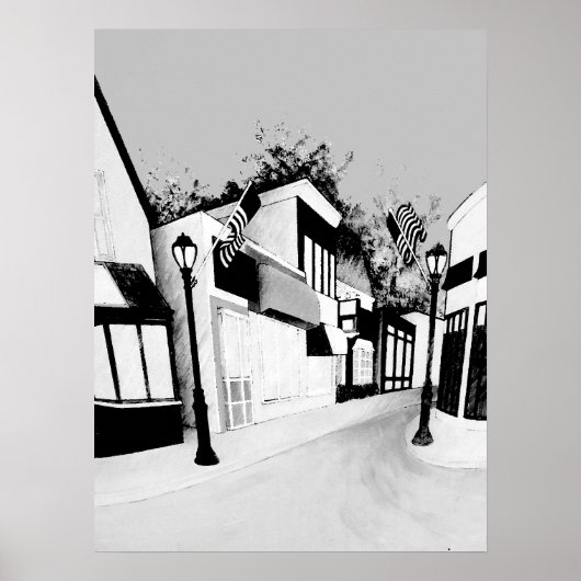 Malden Living Poster (Vorne)