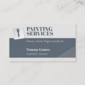 Maldienste | Farbrollen Visitenkarte (Vorderseite)