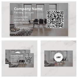 Maldienste Ihr Logo hier Visitenkarte