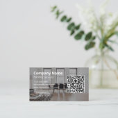 Maldienste Ihr Logo hier Visitenkarte (Stehend Vorderseite)