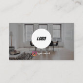 Maldienste Ihr Logo hier Visitenkarte (Rückseite)