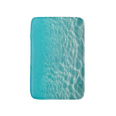 Maldive Beach Reflektionen Schöne Aussicht. Badematte (Vorderseite Vertikal)