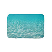 Maldive Beach Reflektionen Schöne Aussicht. Badematte (Vorderseite)