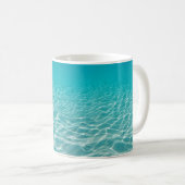 Maldive Beach Reflektionen Schöne Aussicht. Kaffeetasse (VorderseiteRechts)