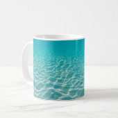 Maldive Beach Reflektionen Schöne Aussicht. Kaffeetasse (Vorderseite Links)