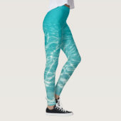 Maldive Beach Reflektionen Schöne Aussicht. Leggings (Rechts)