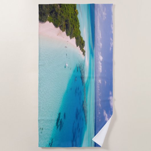 Maldive Strandtuch (Vorderseite)
