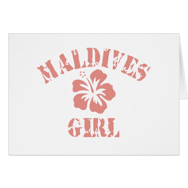 MALDIVEN (Vorderseite (Horizontal))