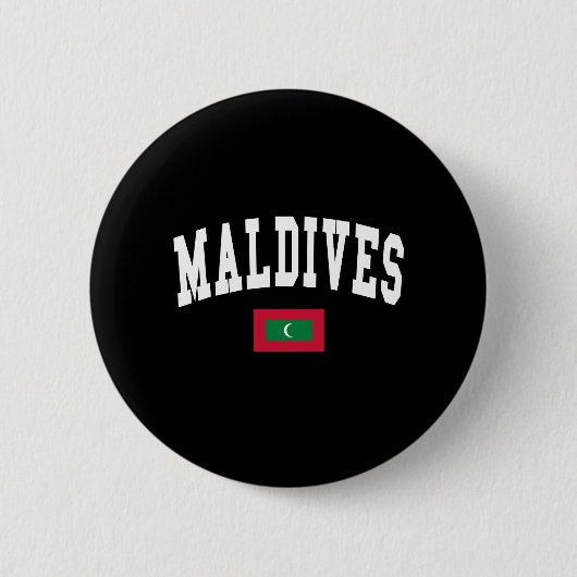 MALDIVEN BUTTON (Vorderseite)