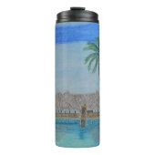 Maldives 2 thermal tumbler thermosbecher (Vorderseite)