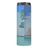 Maldives 2 thermal tumbler thermosbecher (Rückseite)