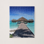maldives-666122 TROPICAL PARADISE BACKGRUNDS WALL Puzzle (Vertikal)