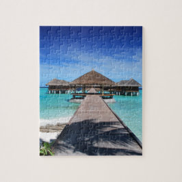 maldives-666122 TROPICAL PARADISE BACKGRUNDS WALL Puzzle