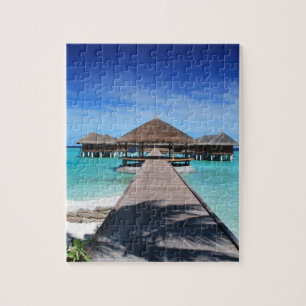 maldives-666122 TROPICAL PARADISE BACKGRUNDS WALL Puzzle