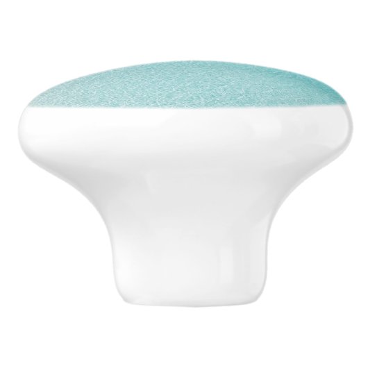 Maldives Beach Keramikknauf (Seitenansicht)