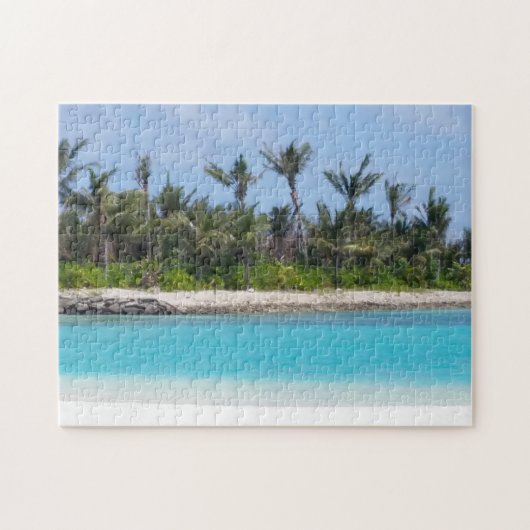 Maldives Beach Puzzle (Horizontal)