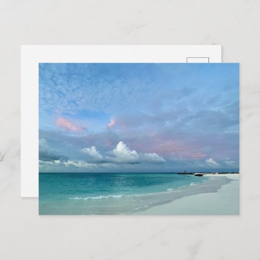 MALDIVES Calm Postkarte (Vorne/Hinten)