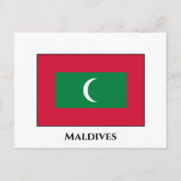 Maldives Flag