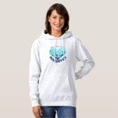 MALDIVES HOODIE (Vorne ganz)