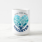 MALDIVES KAFFEETASSE (Mittel)