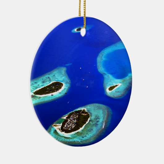 Maldives Keramik Ornament (Rechts)