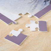 Maldives Luxus Sketch Wasserfarbe | Puzzle (Seite)