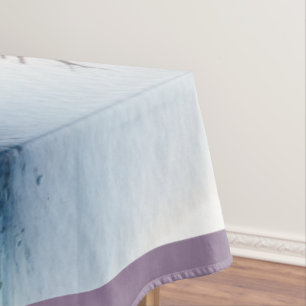 Maldives Luxus Sketch Wasserfarbe   Tischdecke