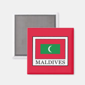 Maldives Magnet (Vorderseite/Rückseite)