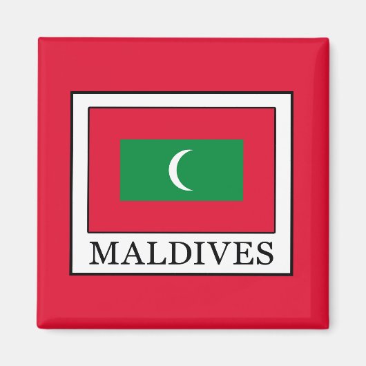Maldives Magnet (Vorne)