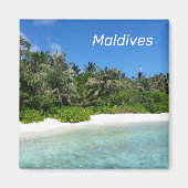 Maldives Magnet (Vorne)