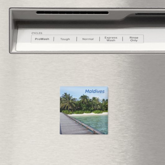 Maldives Magnet (In Situ (Geschirrspüler))