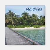 Maldives Magnet (Vorne)