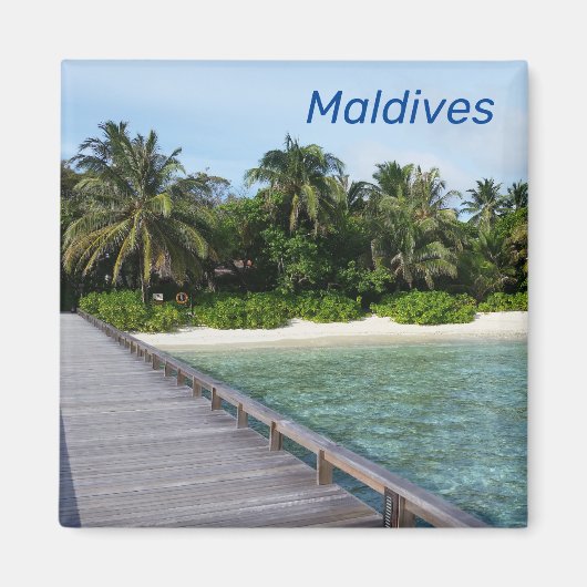 Maldives Magnet (Vorne)