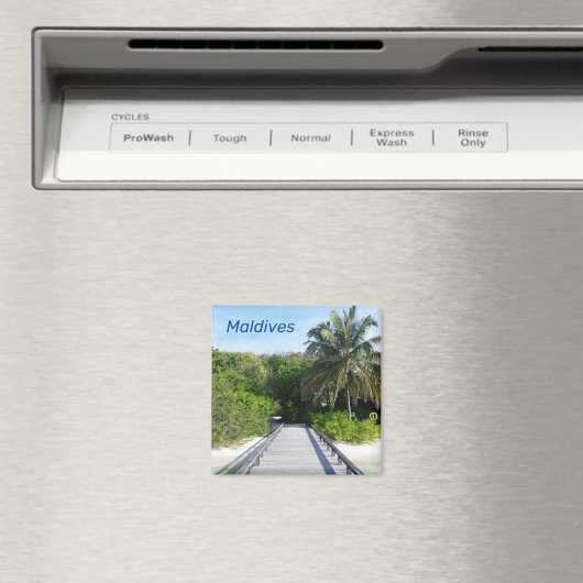 Maldives Magnet (In Situ (Geschirrspüler))