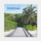 Maldives Magnet (Vorne)