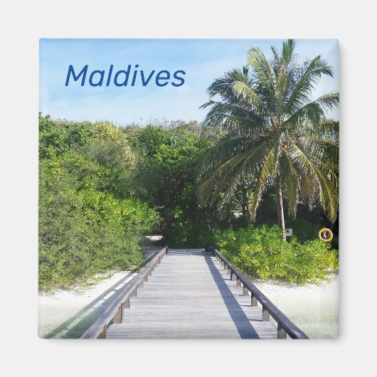 Maldives Magnet (Vorne)