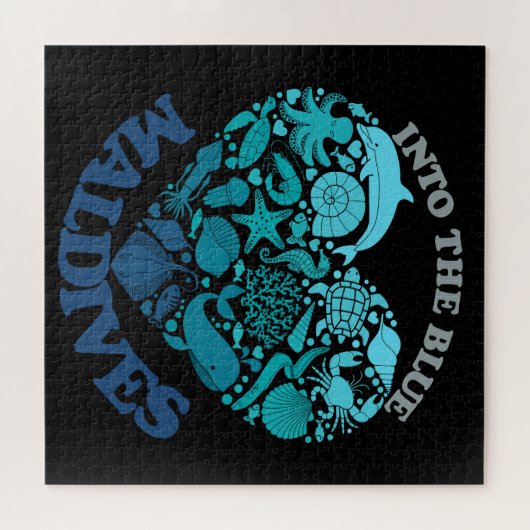 MALDIVES PUZZLE (Horizontal)