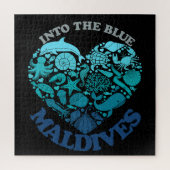 MALDIVES PUZZLE (Vertikal)
