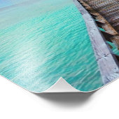 Maldives Serenade Jetty Fotodruck (Ecke)