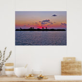 Maldives Sunrise Poster (Küche)