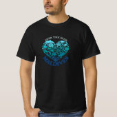 MALDIVES T-Shirt (Vorderseite)
