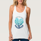 MALDIVES TANK TOP (Vorderseite)