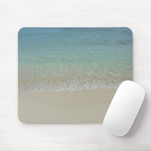 Maldives Template Custom Sea Sky Sand Elegante Mousepad (Mit Mouse)