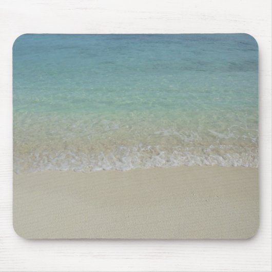 Maldives Template Custom Sea Sky Sand Elegante Mousepad (Vorne)