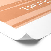 Maldives, Tropical Paradise Poster (Ecke)