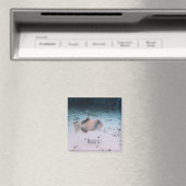 Maldives Underwater Coral Fish Souvenir Magnet (In Situ (Geschirrspüler))