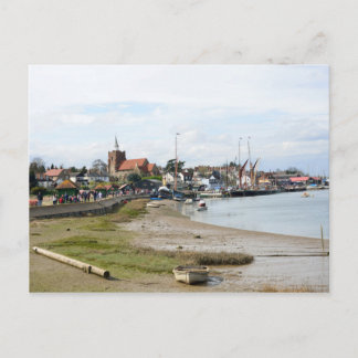 Maldon Essex von der Promenade Postkarte