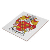 Maldonado Familienwappen Fliese (Seite)